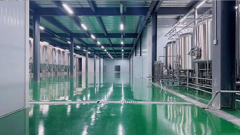 和龙陕西咸阳大盈精酿啤酒厂