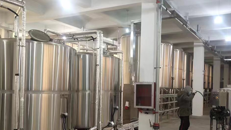 和龙河北唐山精酿啤酒厂